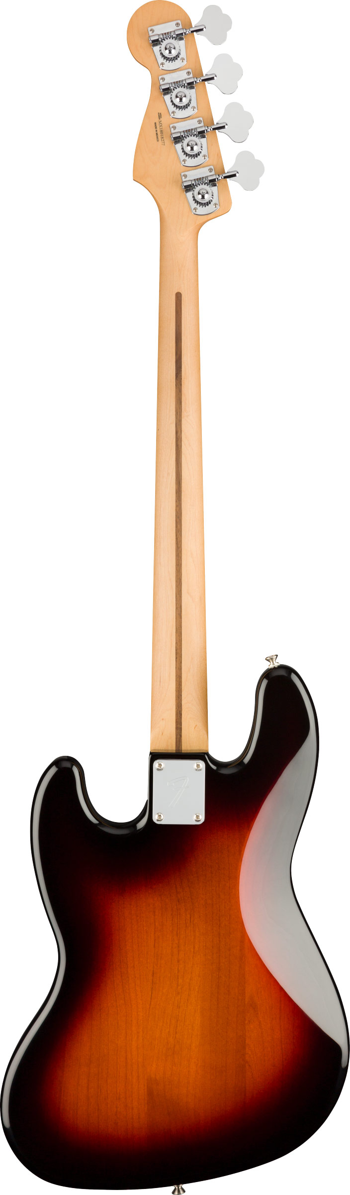 Fender Player Jazz Bass 3-Colour Sunburst Maple Fingerboard