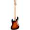 Fender Player Jazz Bass 3-Colour Sunburst Maple Fingerboard Back View