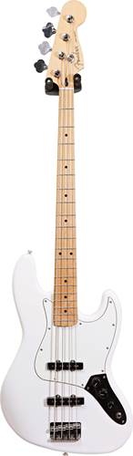 Fender Player Jazz Bass Polar White MN #MX18201321