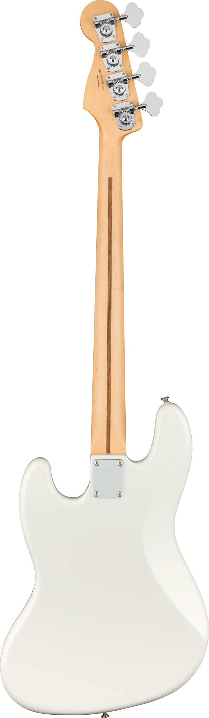 Fender Player Jazz Bass Polar White Maple Fingerboard