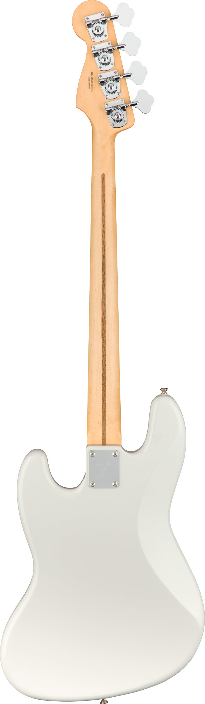 Fender Player Jazz Bass Polar White Pau Ferro Fingerboard