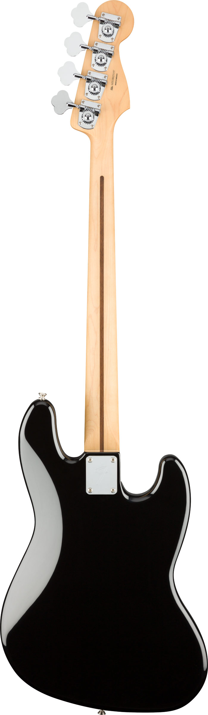 Fender Player Jazz Bass Black Maple Fingerboard Left Handed