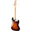 Fender Player Jazz Bass 3-Colour Sunburst Pau Ferro Fingerboard Left Handed Back View
