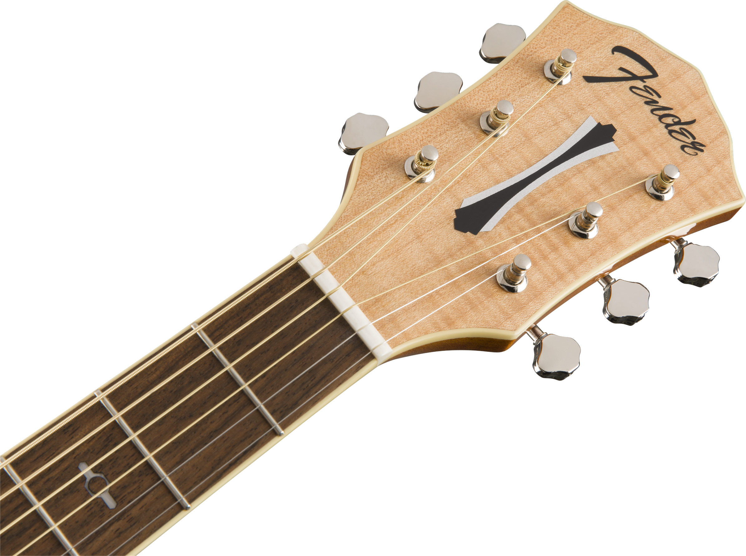 Fender FA-235E Concert Natural Indian Laurel Fingerboard