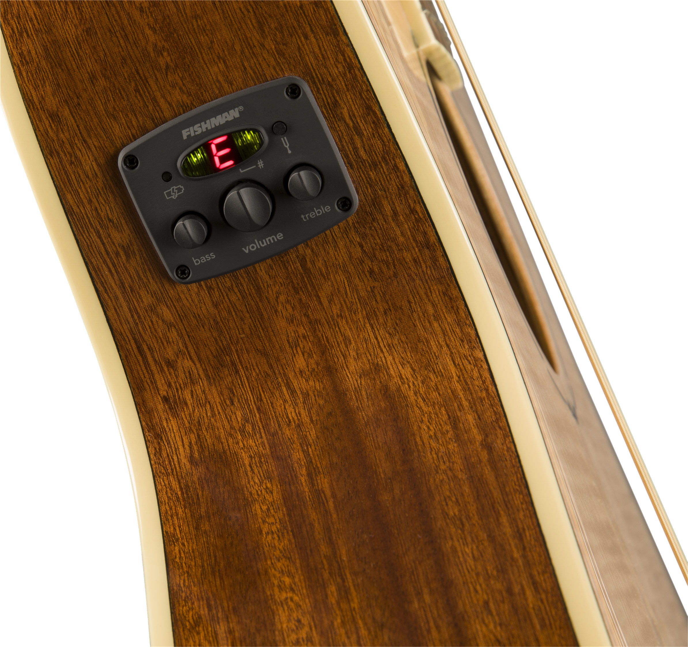 Fender FA-235E Concert Natural Indian Laurel Fingerboard