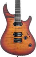 Mayones Regius 6 Trans Dirty 2 Tone Sun Burst Matt Finish #RF1908860