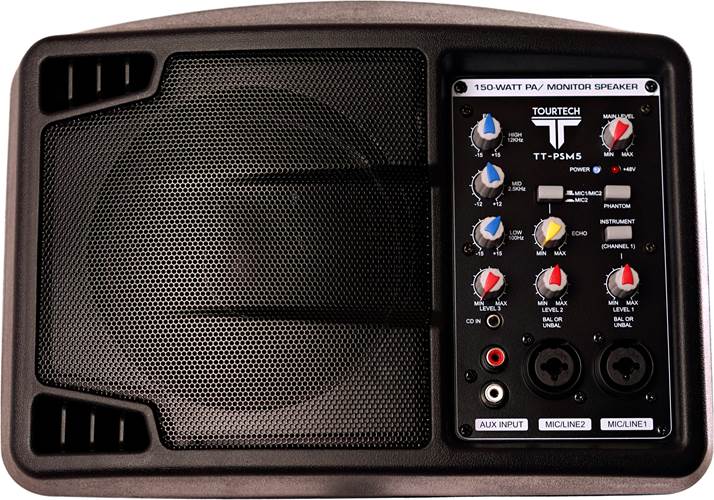 TOURTECH TT-PSM5 Compact Monitor (Ex-Demo) #280