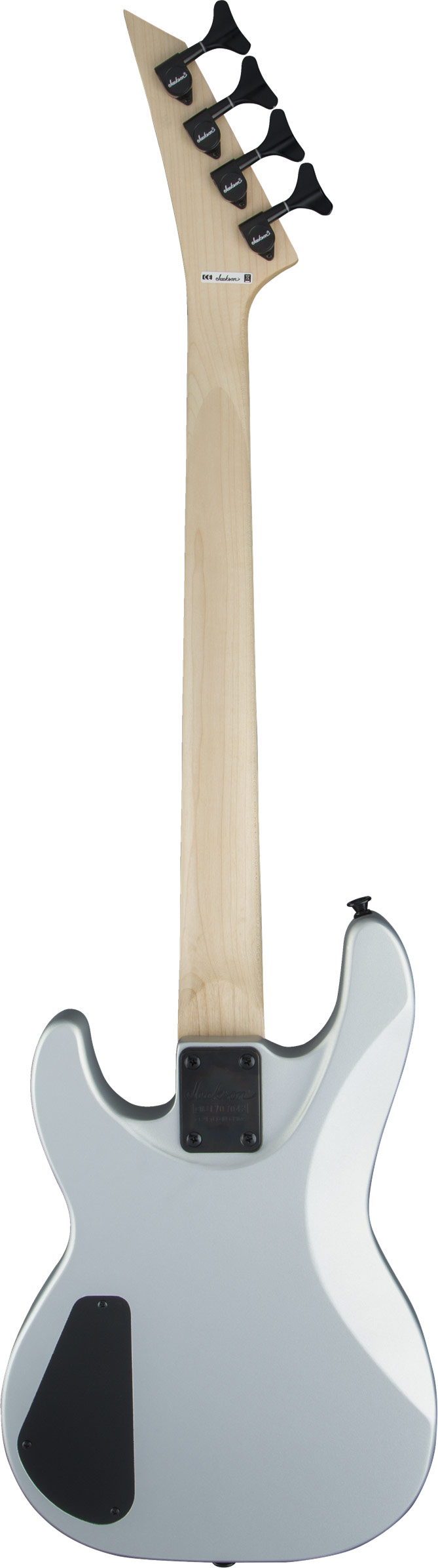 Jackson JS1X CB Minion Short Scale Bass Satin Silver