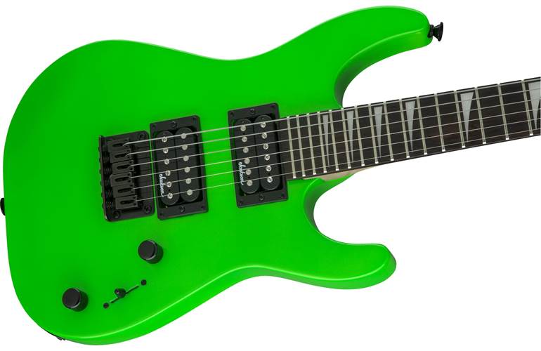 Jackson JS1X DK Minion Neon Green Jackson JS1X DK Minion Neon Green