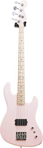 Fender Flea Bass II MN Matte Shell Pink (Ex-Demo) #us19045396