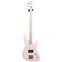 Fender Flea Bass II MN Matte Shell Pink (Ex-Demo) #us19045396 Front View