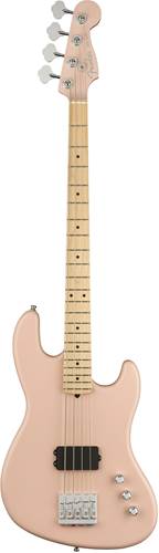 Fender Flea Bass II MN Matte Shell Pink