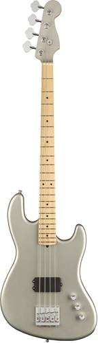 Fender Flea Bass II MN Matte Inca Silver