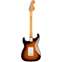 Fender Jimi Hendrix Stratocaster Maple Fingerboard 3 Tone Sunburst Back View