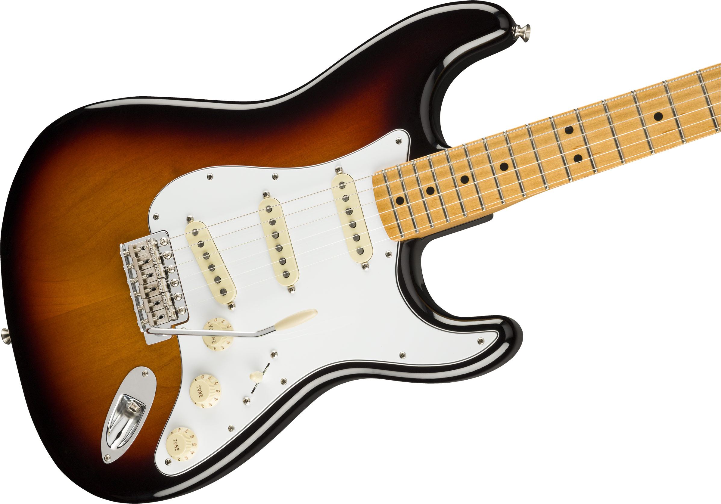 Fender Jimi Hendrix Stratocaster Maple Fingerboard 3 Tone Sunburst
