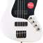 Squier Contemporary Active J Bass HH MN Flat White (Ex-Demo) #ICS20041920 