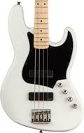 Squier Contemporary Active J Bass HH Maple Fingerboard Flat White