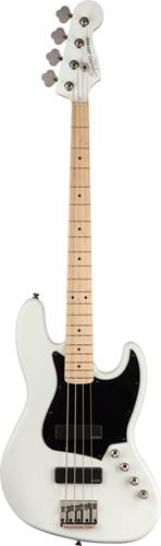 Squier Contemporary Active J Bass HH Maple Fingerboard Flat White