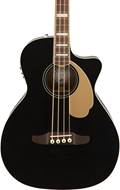 Fender Kingman Bass V2 Jet Black Walnut
