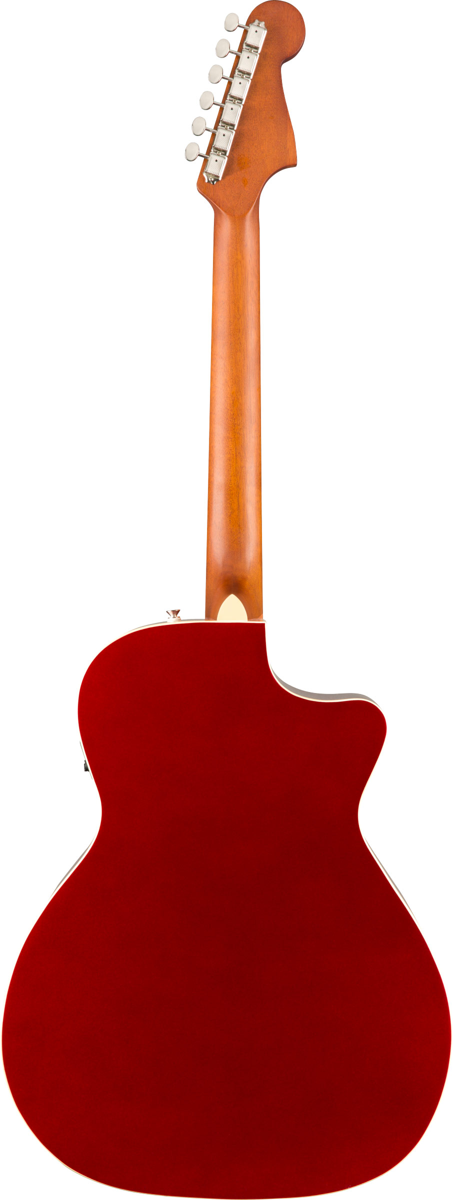 Fender Newporter Player Left Handed Candy Apple Red Walnut Fingerboard