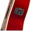 Fender Newporter Player Left Handed Candy Apple Red Walnut Fingerboard Front View