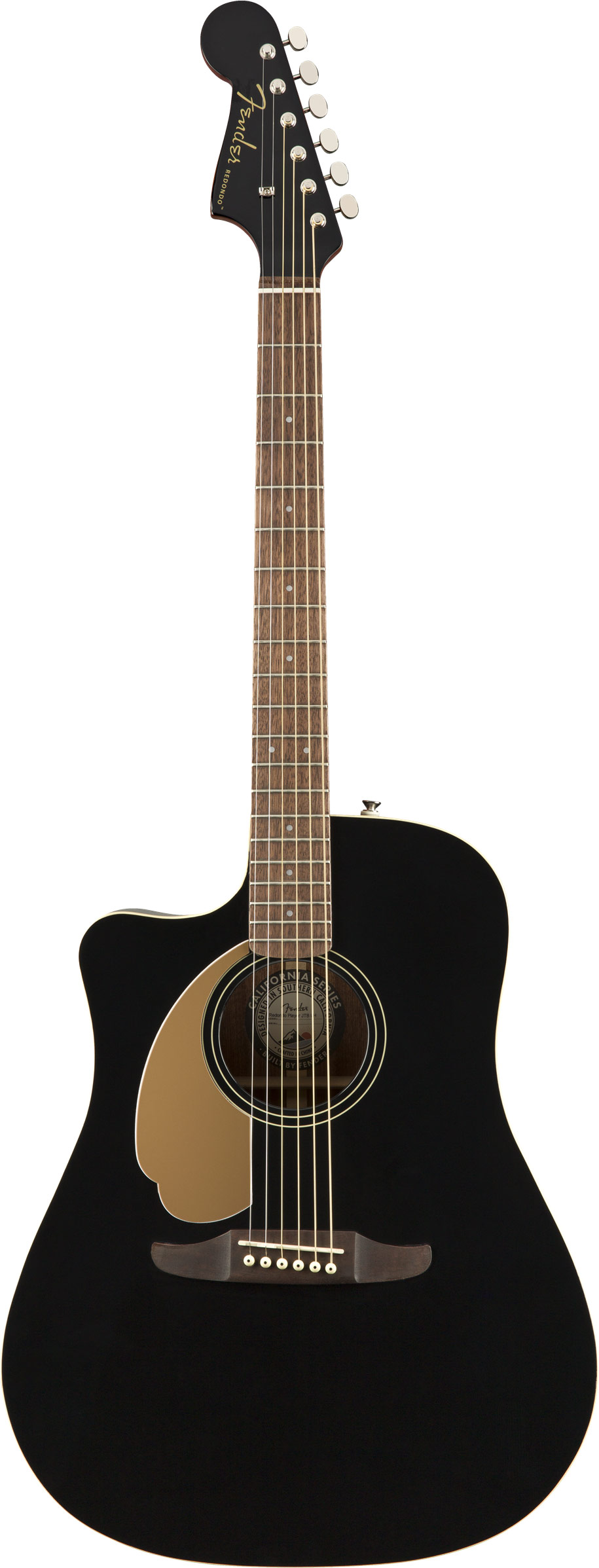 Fender Redondo Player Left Handed Jetty Black Walnut Fingerboard