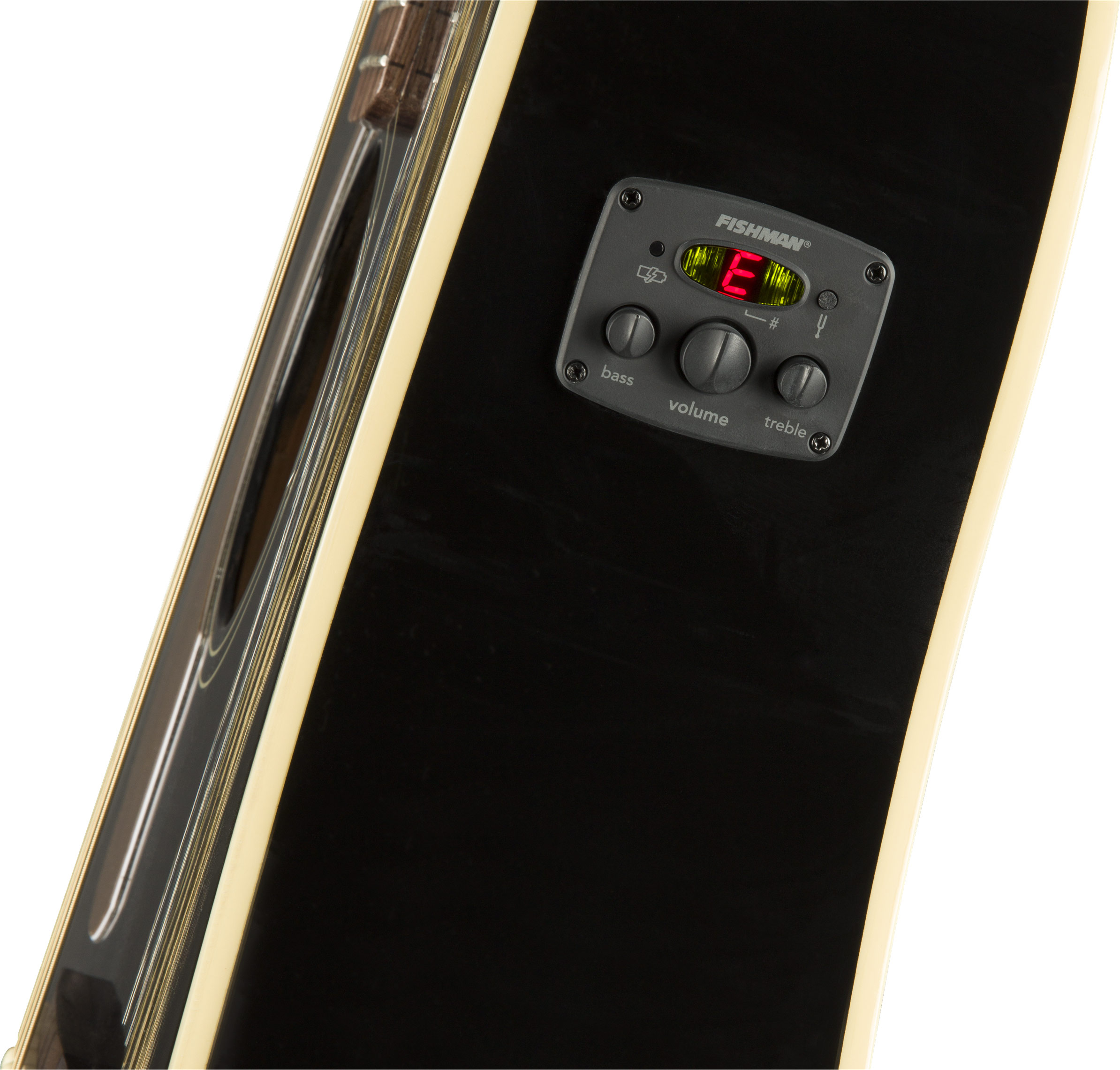 Fender Redondo Player Left Handed Jetty Black Walnut Fingerboard