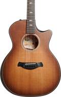 Taylor 614ce Builders Edition Grand Auditorium Wild Honey Burst V Class Bracing