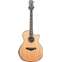 Taylor 614ce Builders Edition Natural V Class Bracing #1112169107 Front View