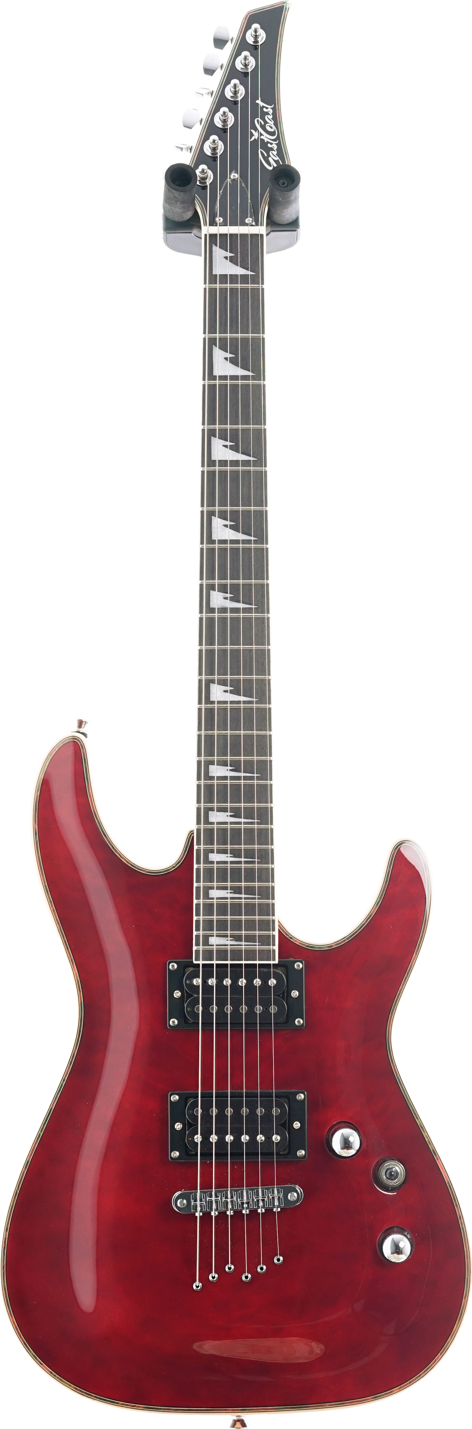 EastCoast GV320 Dark Cherry Purpleheart (Ex-Demo) #ECEG0506
