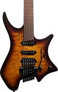 Strandberg Boden Standard 6 Tremolo Maple Quilt Bengal Burst #2003487