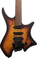 Strandberg Boden Standard 6 Tremolo Maple Quilt Bengal Burst #2003512