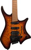Strandberg Boden Standard 6 Tremolo Maple Quilt Bengal Burst #C2009302