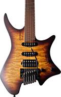 Strandberg Boden Standard 6 Tremolo Maple Quilt Bengal Burst (Ex-Demo) #C2003413