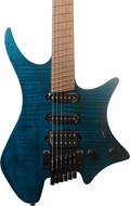 Strandberg Boden Standard 6 Tremolo Maple Flame Blue