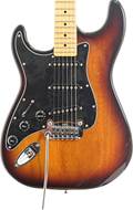 G&L Tribute S-500 Tobacco Burst Black Pickguard Maple Fingerboard Left Handed (Ex-Demo) #200217698