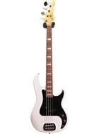 G&L Tribute LB-100 Olympic White Black Pickguard BC