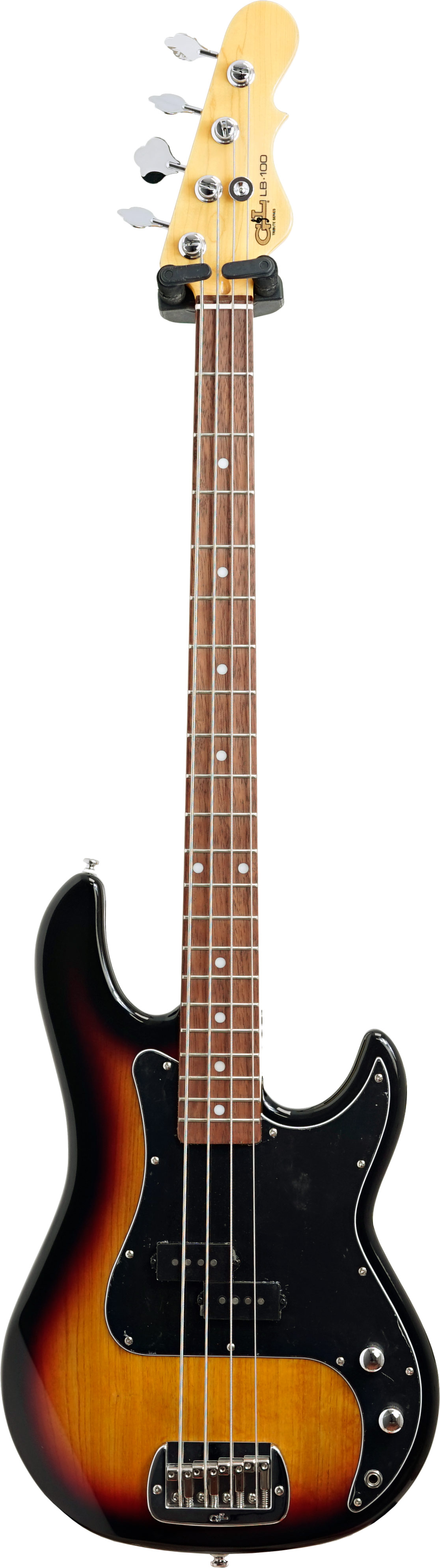 G&L Tribute LB-100 3 Tone Sunburst Black Pickguard BC (Ex-Demo) #191012262
