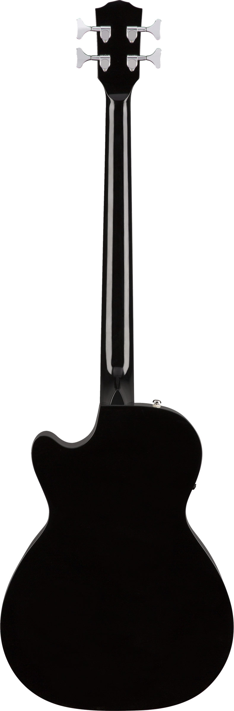 Fender CB-60SCE Classic Design Acoustic Bass Black Indian Laurel Fingerboard