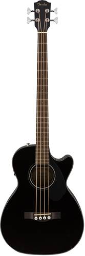 Fender CB-60SCE Classic Design Acoustic Bass Black Indian Laurel Fingerboard