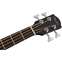 Fender CB-60SCE Classic Design Acoustic Bass Black Indian Laurel Fingerboard Front View