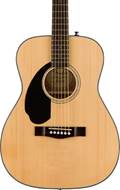 Fender CC-60S Left Handed Natural Walnut Fingerboard