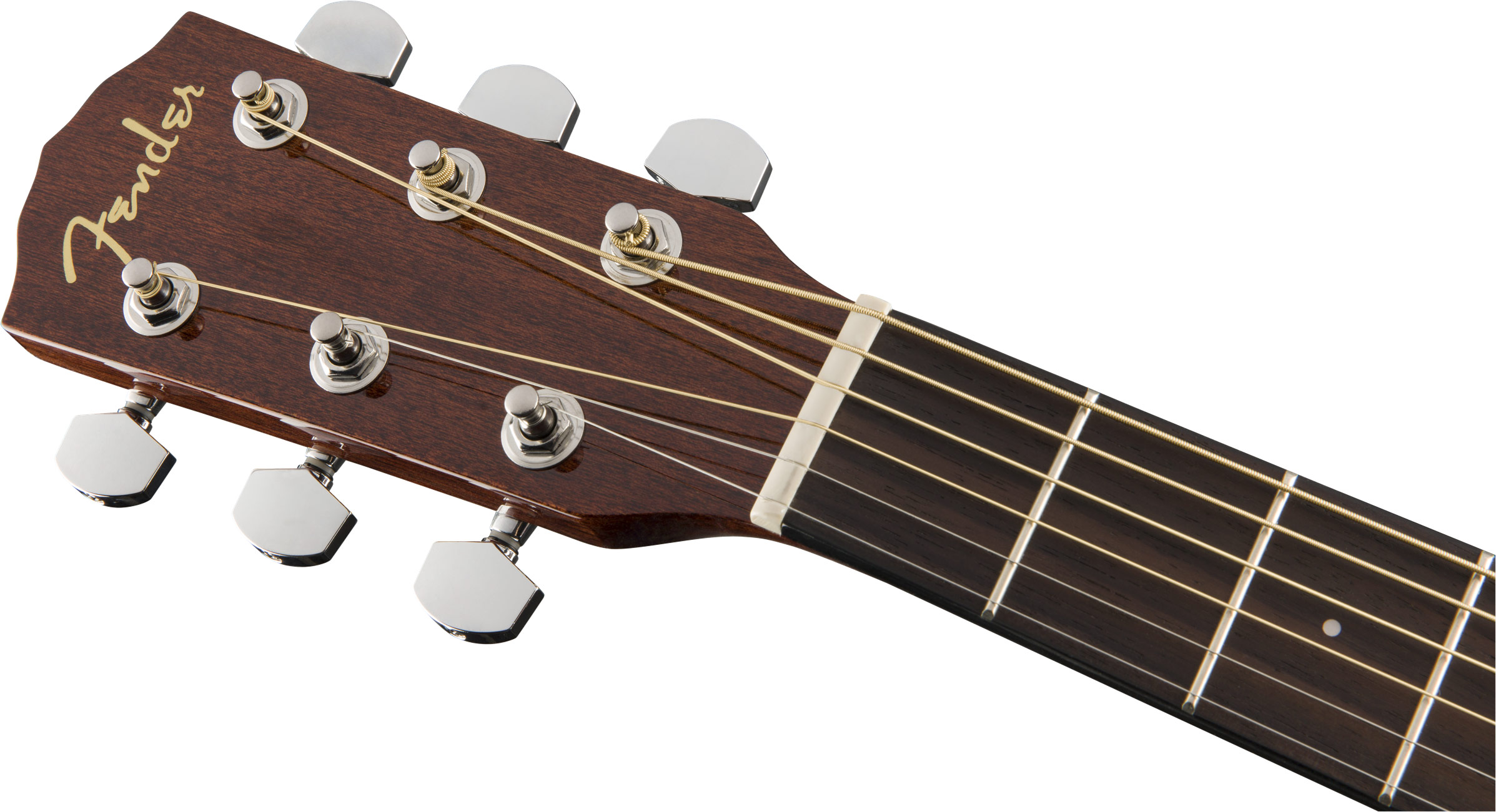 Fender CC-60S Left Handed Natural Walnut Fingerboard