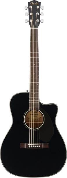 Fender CC-60SCE Black Indian Laurel Fingerboard