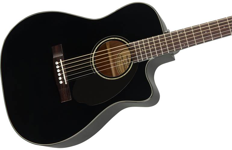 Fender CC-60SCE Black Indian Laurel Fingerboard Fender CC-60SCE Black Indian Laurel Fingerboard