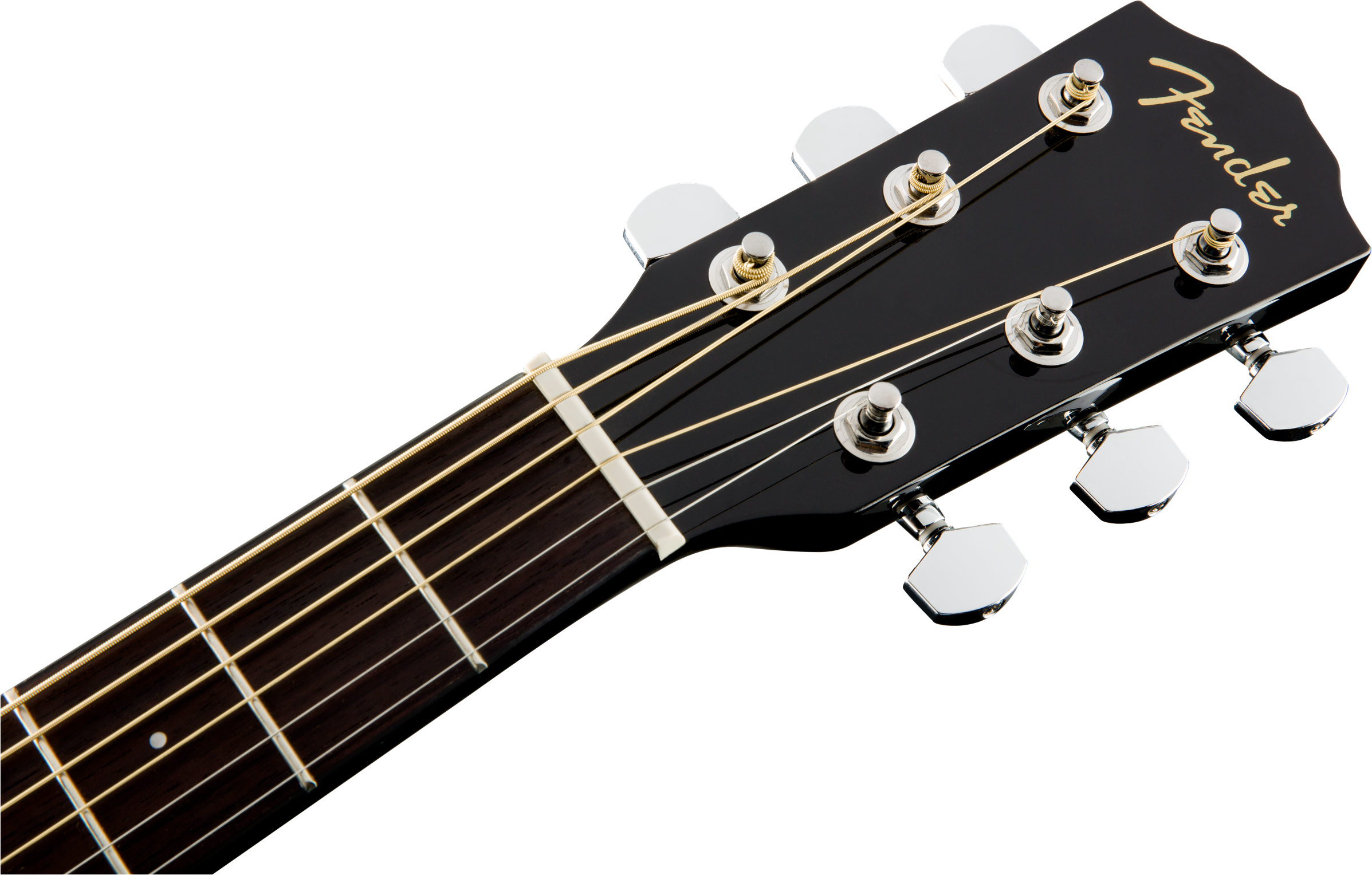 Fender CC-60SCE Black Indian Laurel Fingerboard