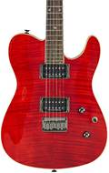 Fender Custom Telecaster FMT HH Crimson Red Indian Laurel Fingerboard