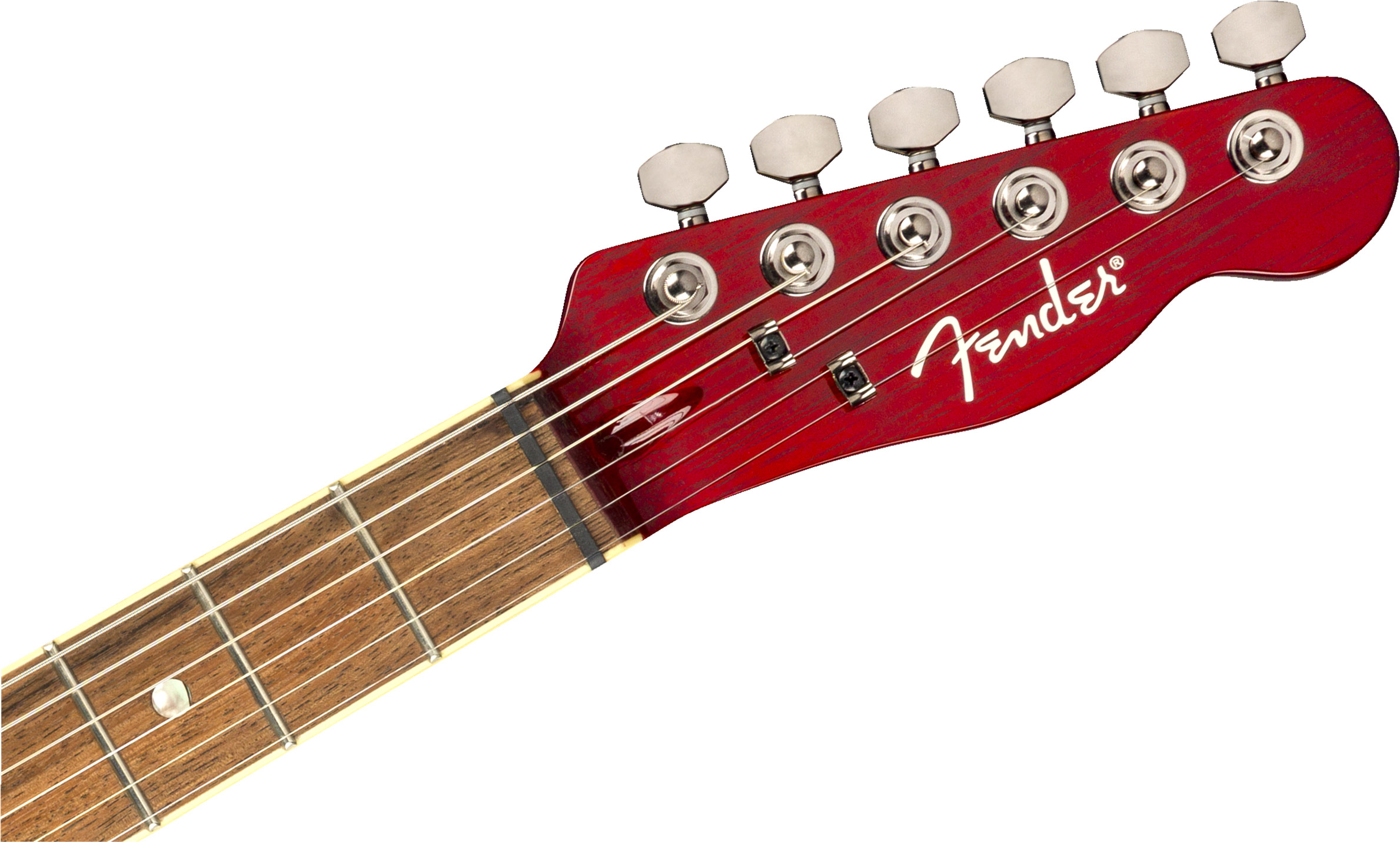 fender custom telecaster fmt hh crimson red