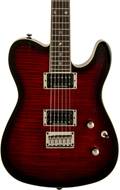 Fender Custom Telecaster FMT HH Black Cherry Burst Indian Laurel Fingerboard