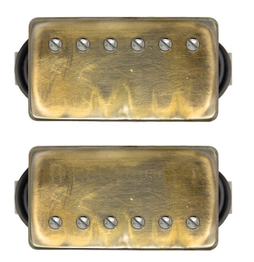 Bare Knuckle Stormy Monday Calibrated Humbucker Set - Standard